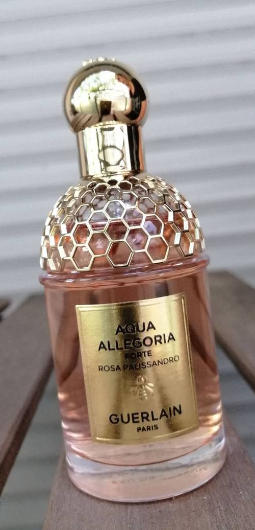 Eau de Parfum Aqua Allegoria Forte Rosa Palissandro 75 ml