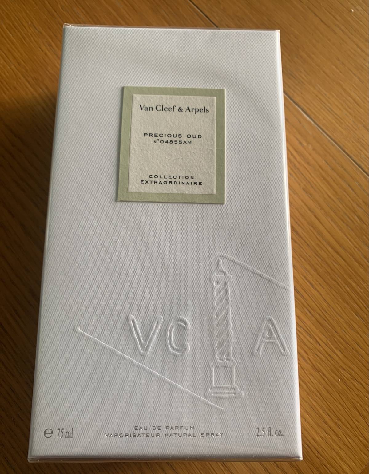 Parfum - van clef & Arpels precious oud