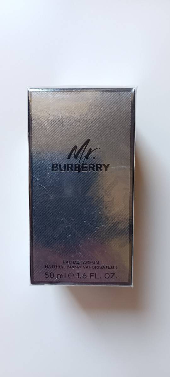 Eau de Parfum Mr Burberry 50 ml neuf