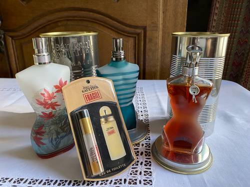 Lot parfum Jean-Paul Gaultier Corset