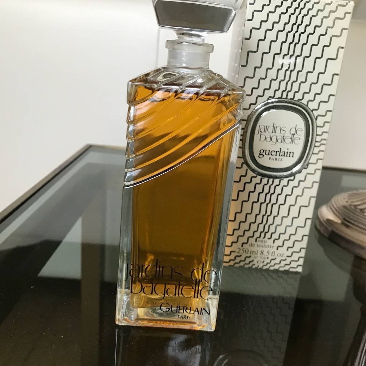 Vends parfum Guerlain Jardins de Bagatelle vintage