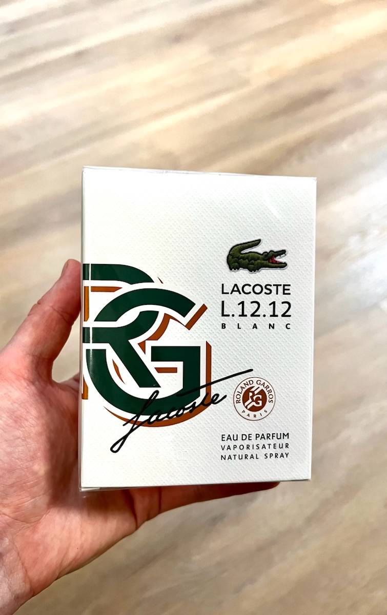 Parfum Lacoste Roland Garros neuf