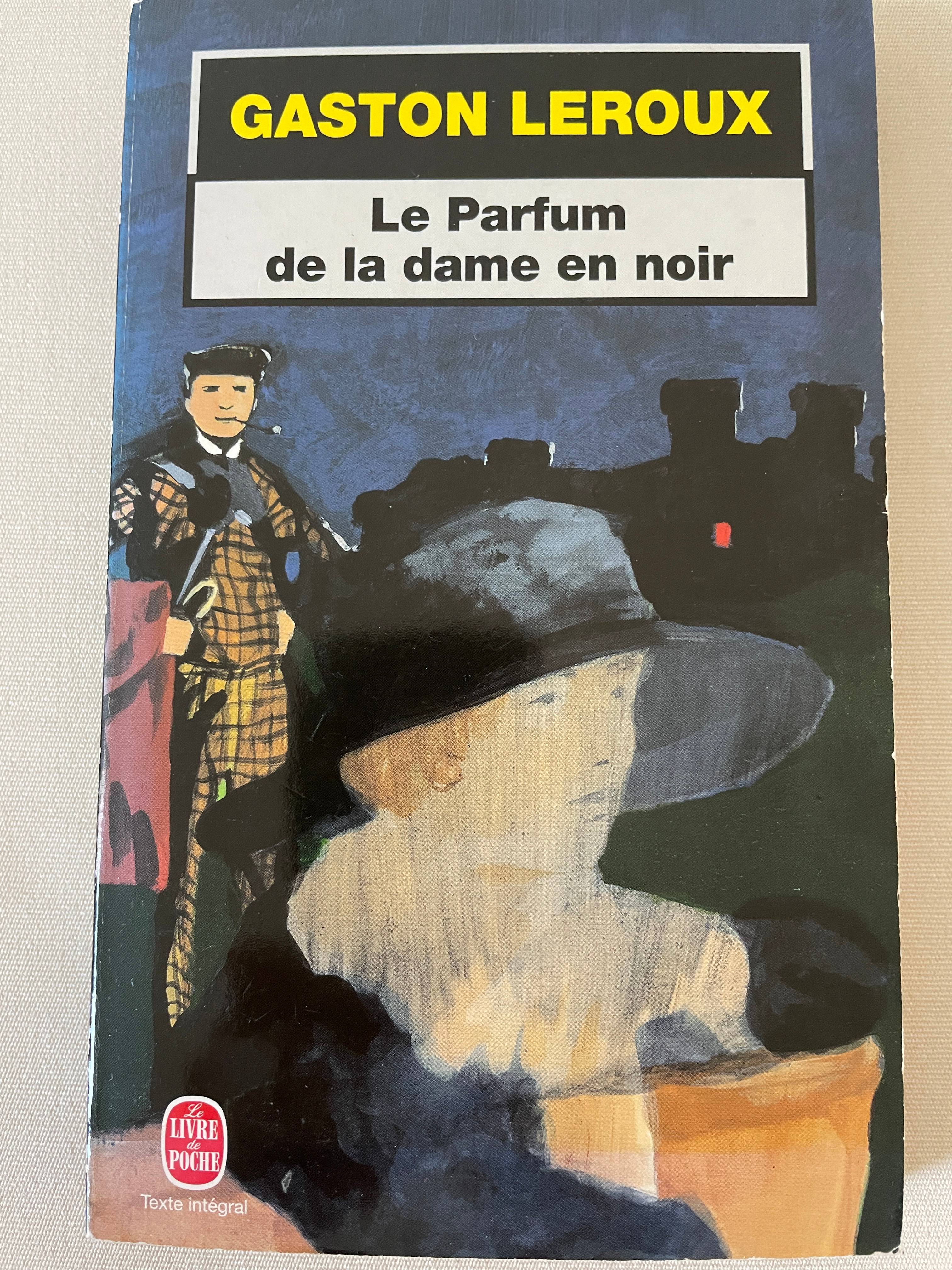 Le Parfum de la Dame en noir - Livre de Poche