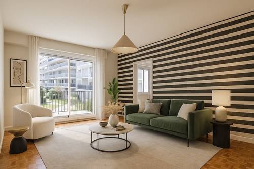 Vends appartement 63m² Paris 15ème - George Brassens 3 pièces 2 chambres avec balcon