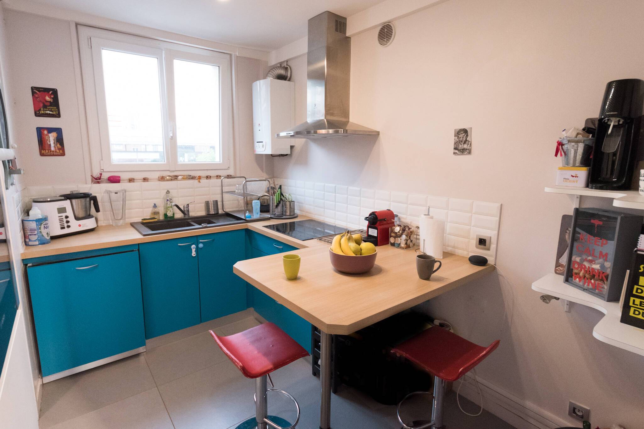 Loue appartement 60m² Issy-les-Moulineaux