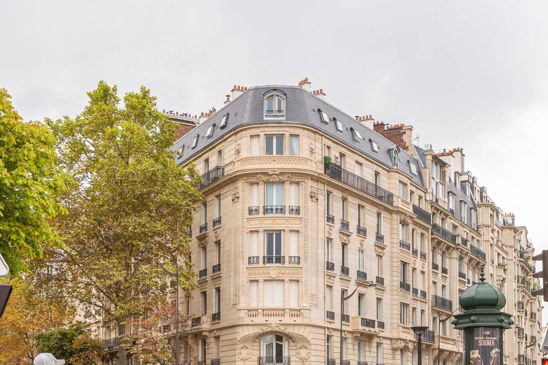 Vends Paris 17ème – boulevard malesherbes – superbe 4/5 pieces avec 3