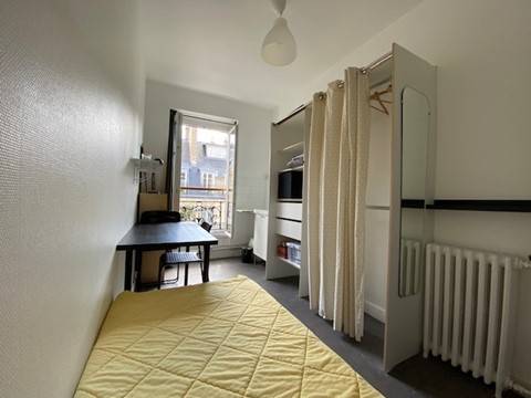 Loue appartement 12m² Paris 17ème chambre pour étudiant