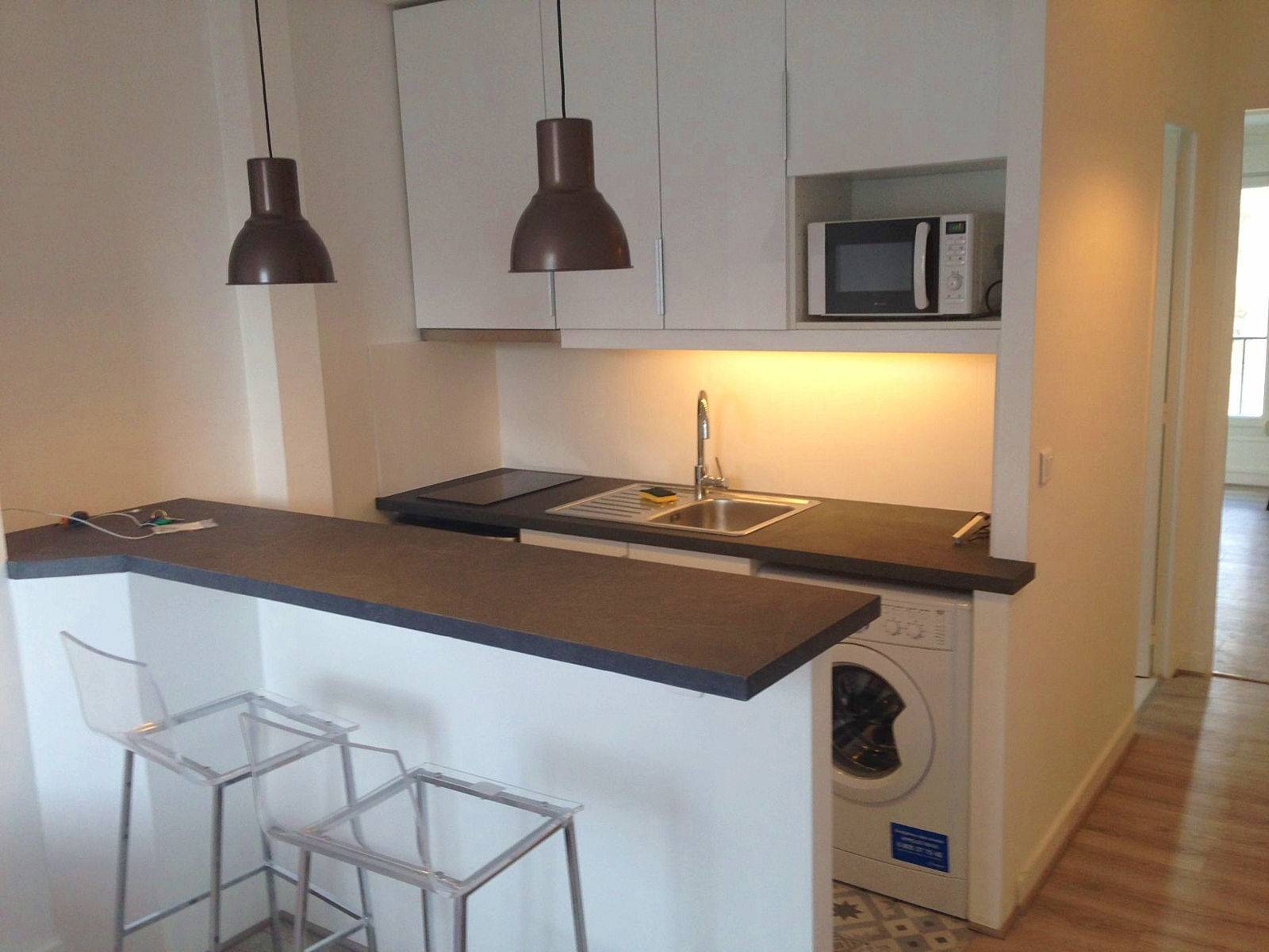 Loue 2 pieces meublé 28m² - Paris 17ème (Champerret / Pereire)