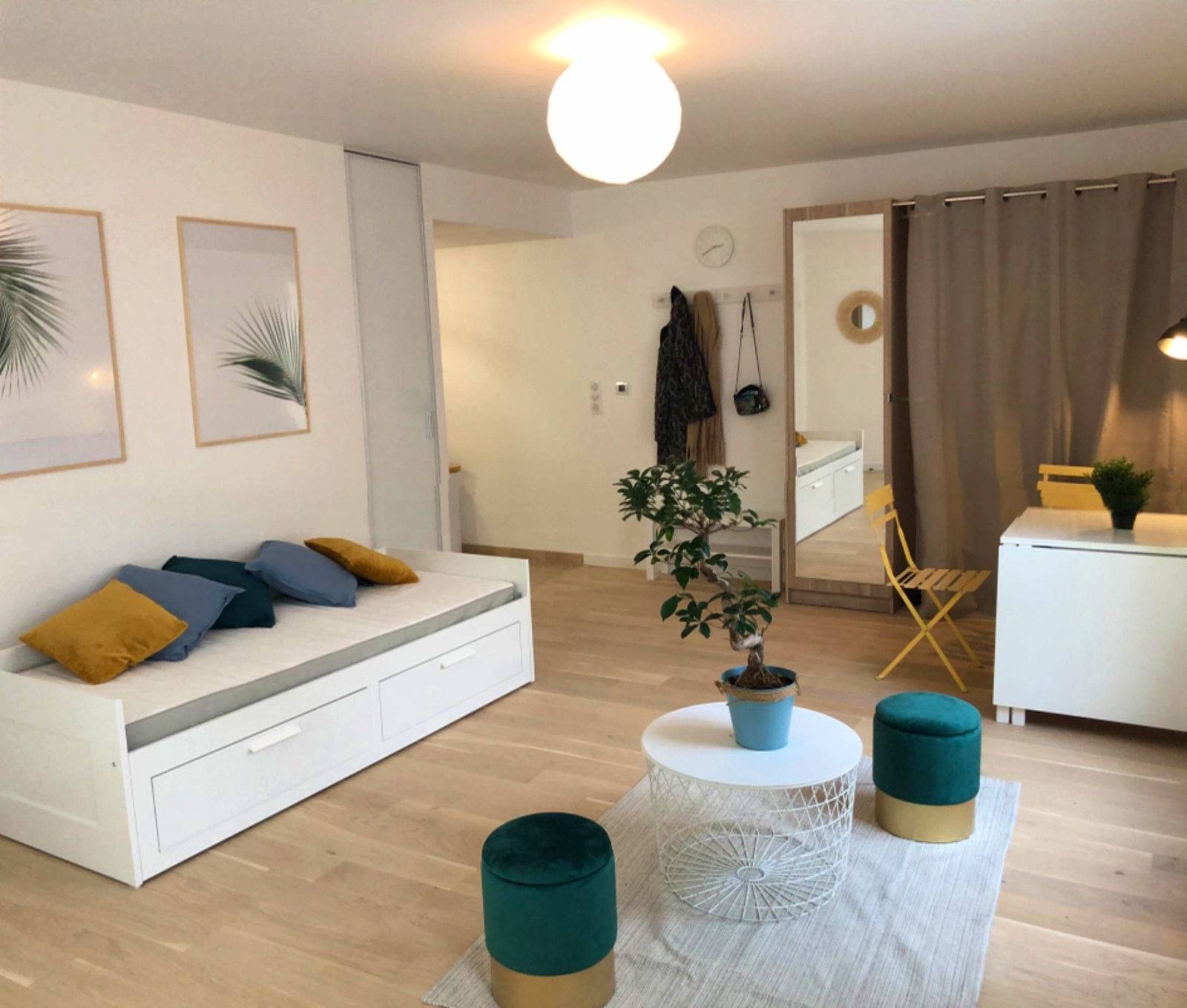 Loue 35m² à Paris 18ème