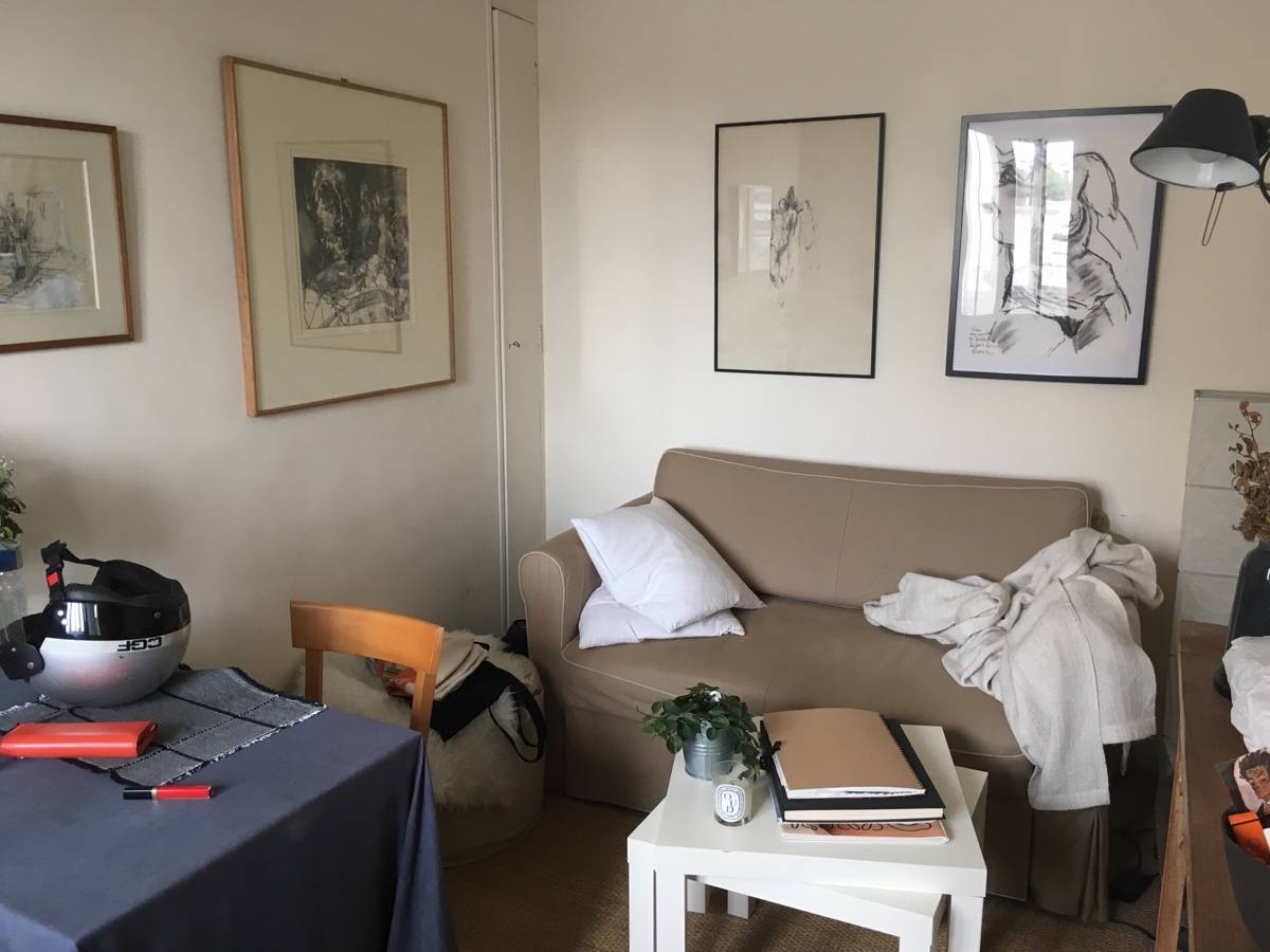 Loue Paris 8ème / 2pieces -meublé -saussaies Élysées - 23m²