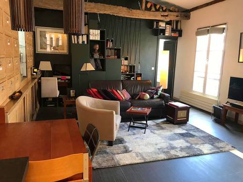 Loue Loft Paris 12ème, Bastille du 6 au 12 juillet 2022, 4 couchages