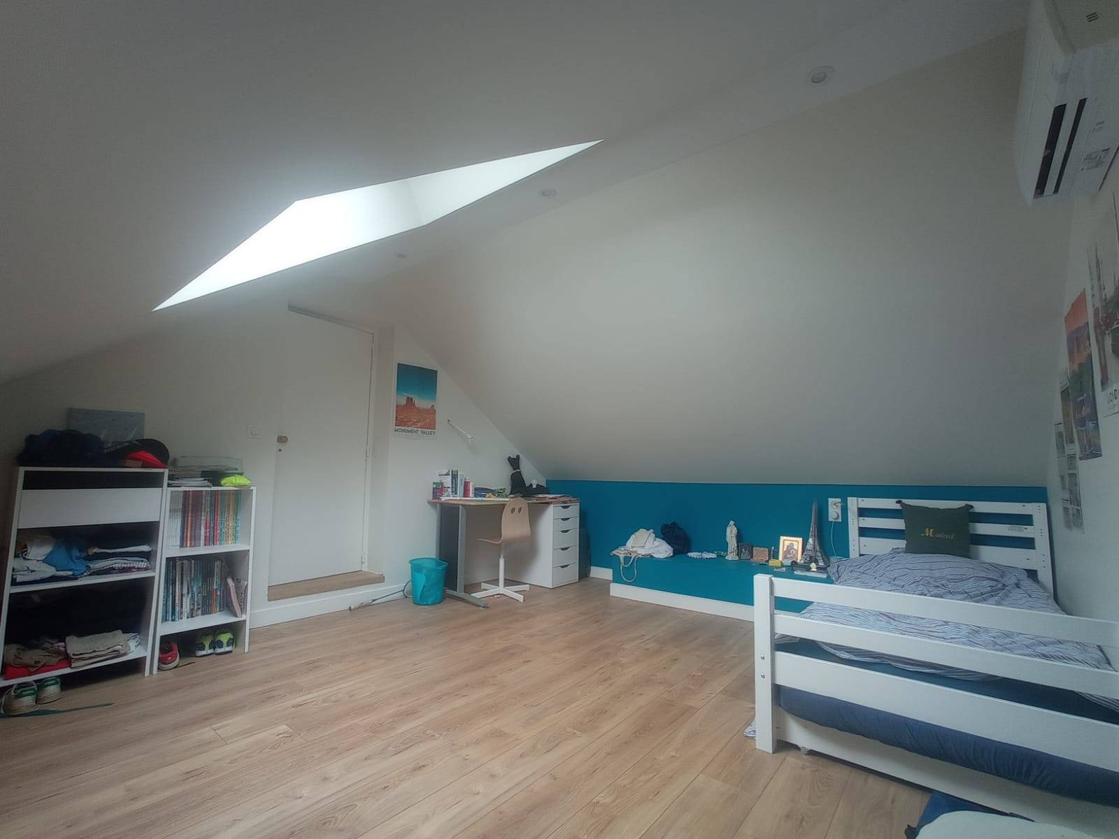 Loue chambre 17m² Nantes - Repas inclus - Rd Point de Paris - Blanche de Castille