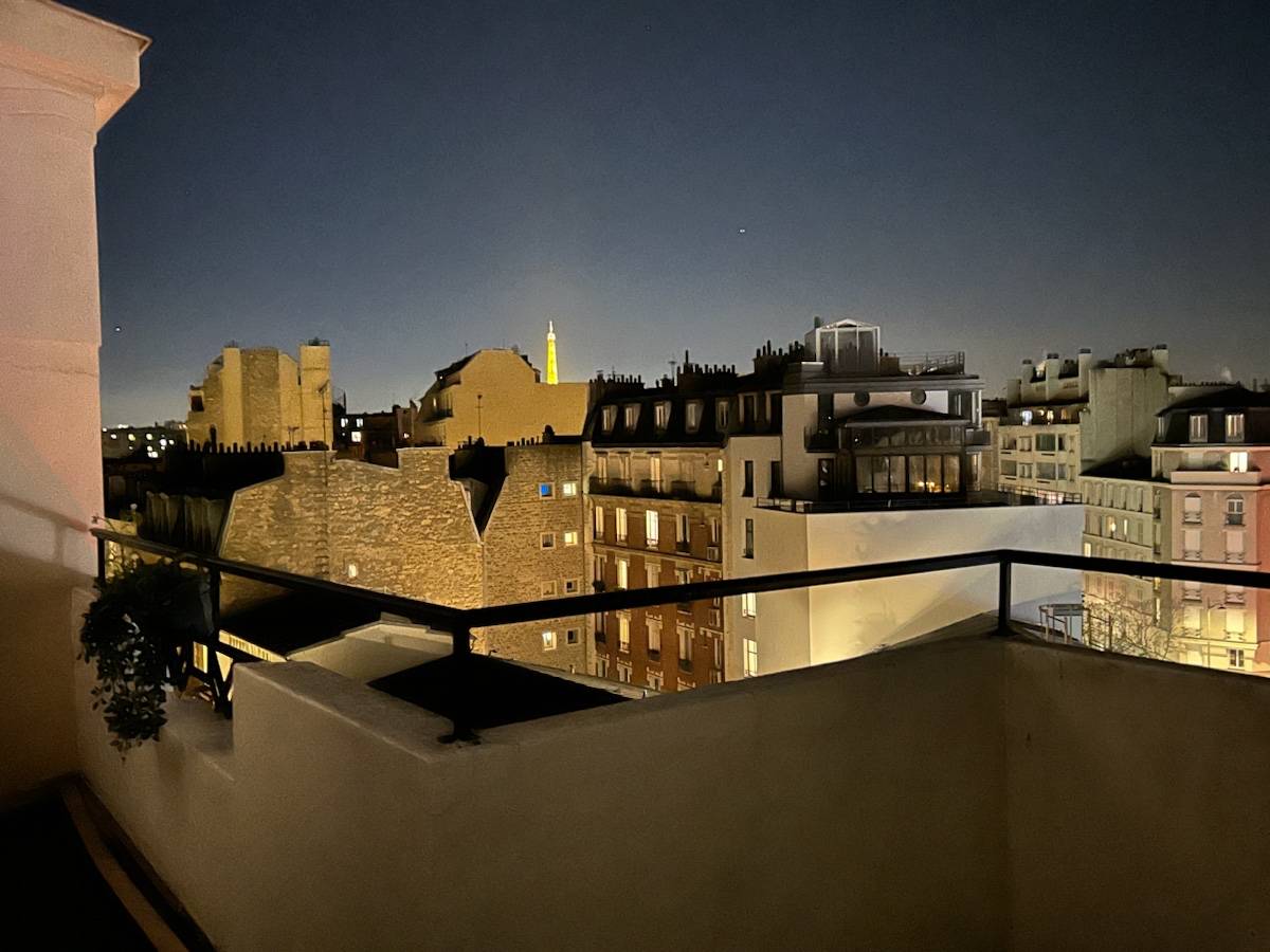 Loue appartement luxueux avec terrasse - 1 chambre, 4 couchages