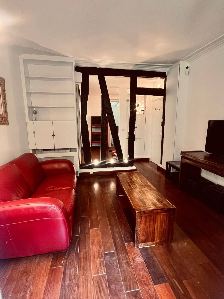 Loue appartement 40m² Paris 17ème - Etoile/Ternes état neuf avec jardin 40m²