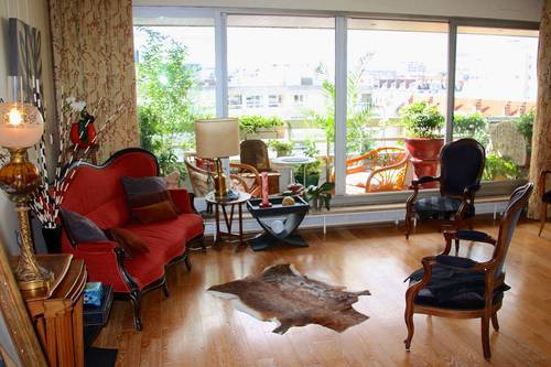 Loue appartement 110m² à deux pas de l’Ecole Militaire et Champ de Mars - 4 couchages