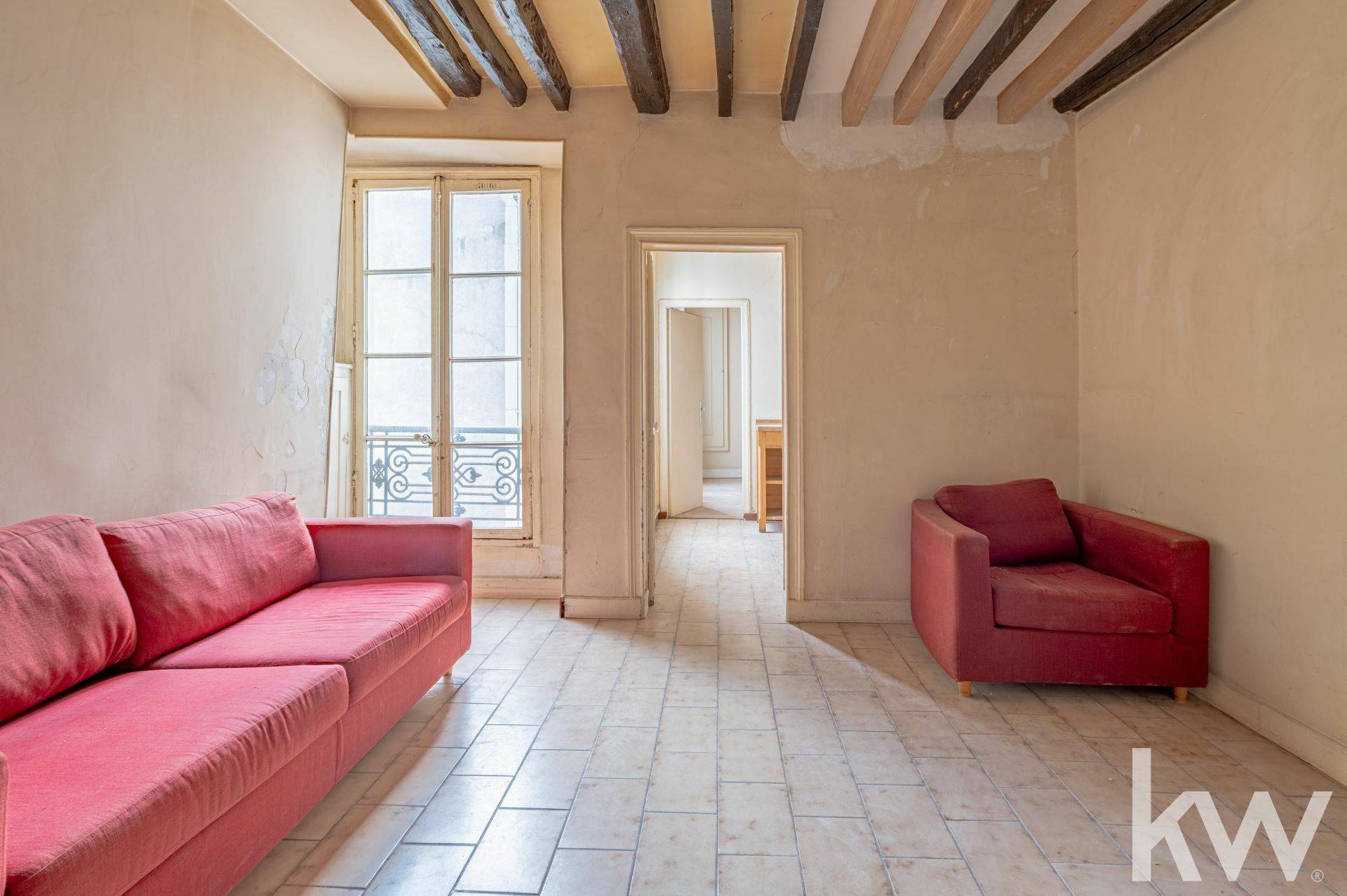 Vends appartement 38m² Paris 1er - Louvre-Rivoli