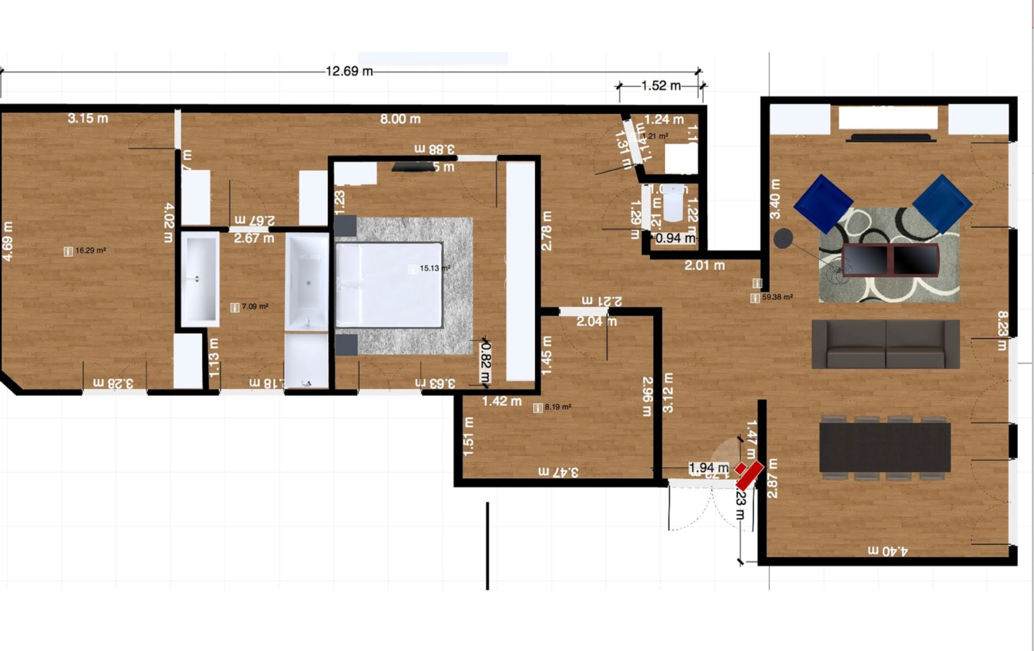 Une photo de l’annonce