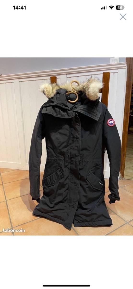 Doudoune canada goose outlet femme le bon coin