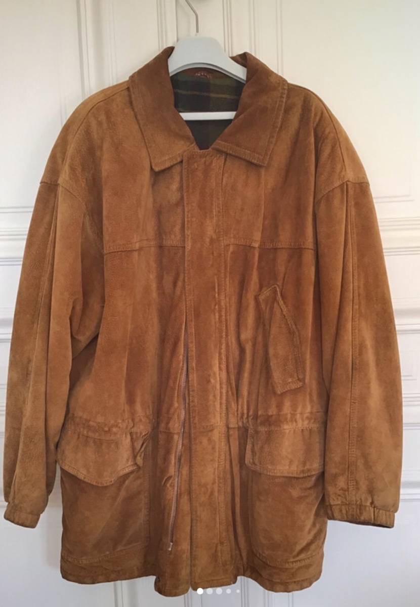 Parka 3/4 en daim - Taille L