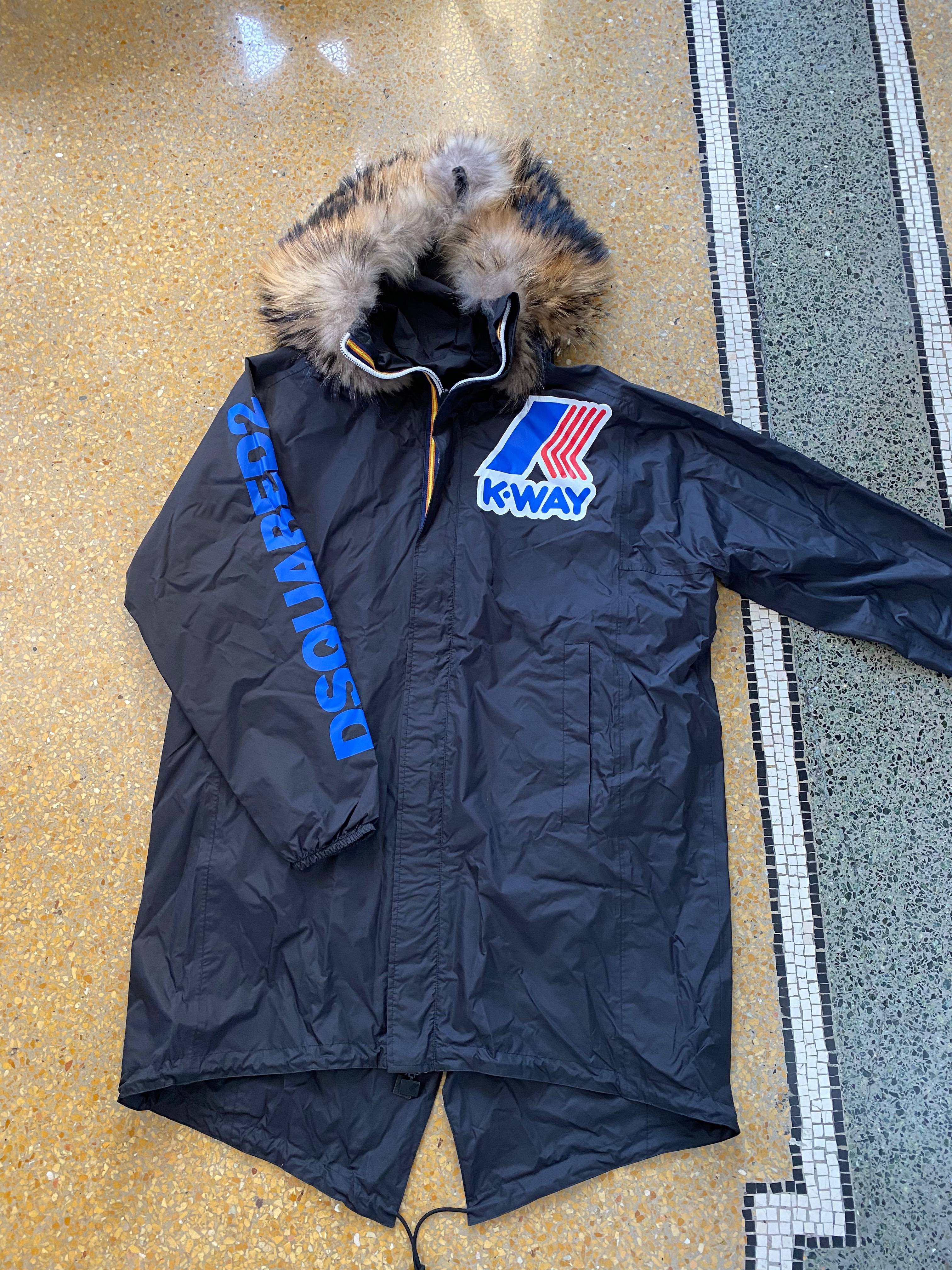 dsquared parkas