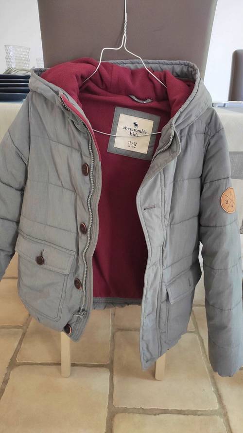 Vends parka hiver Abercrombie Kids - Taille 12 ans
