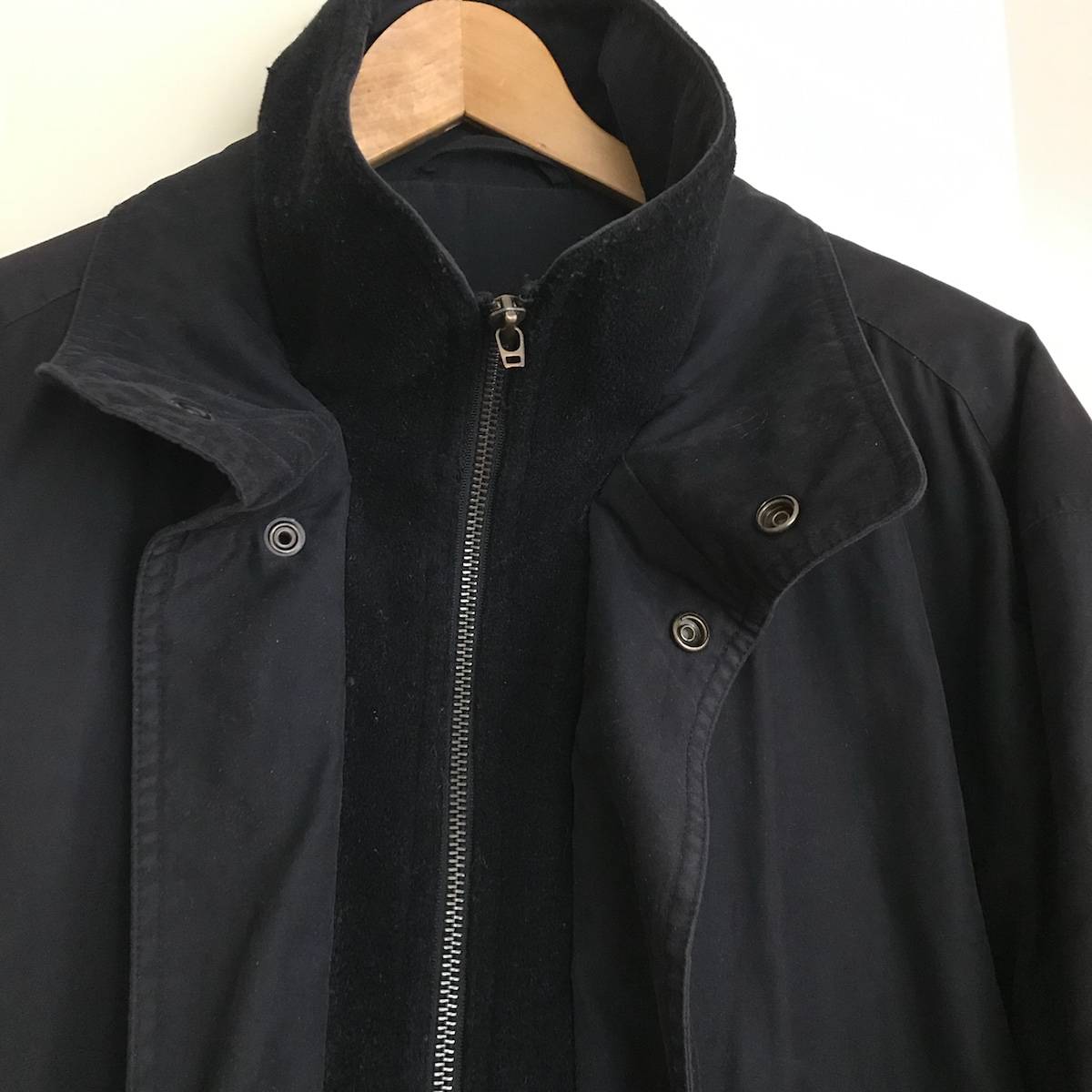 Vends parka noire Gentleman Farmer - Taille L