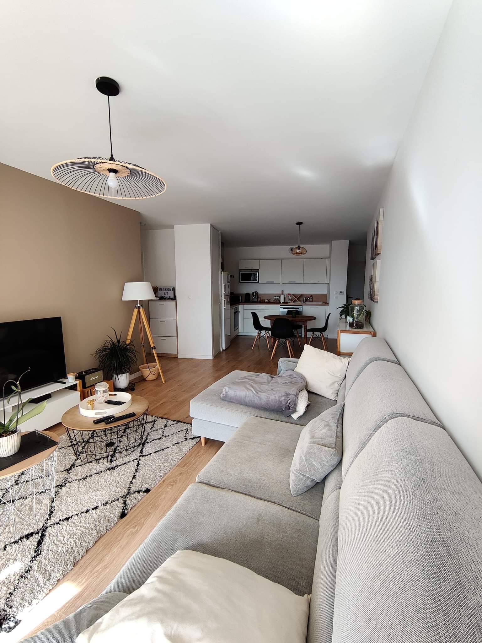 Vends T3 avec parking Bordeaux bastide - 66m²