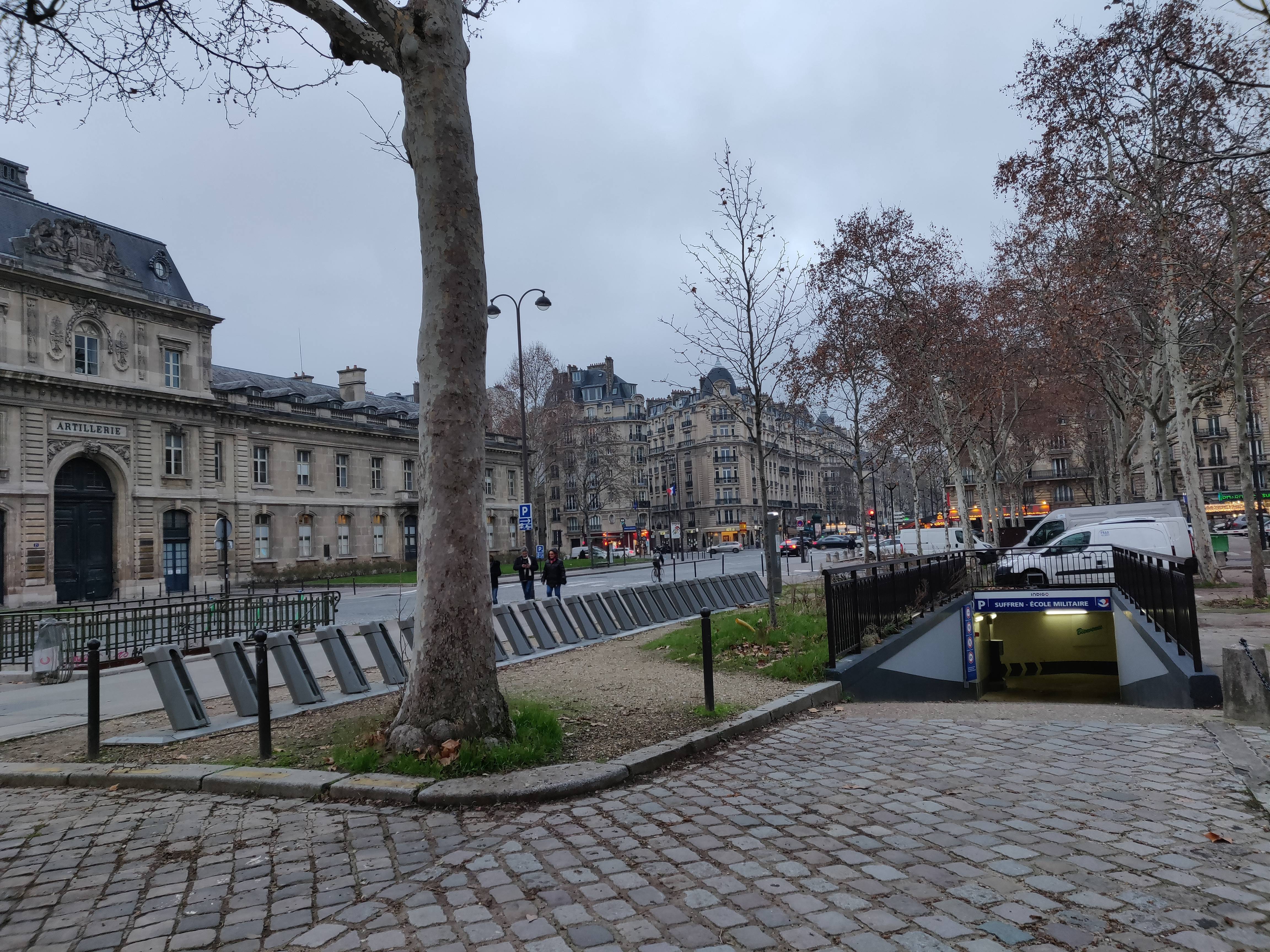 Loue parking école Militaire - 12m², Paris 7ème