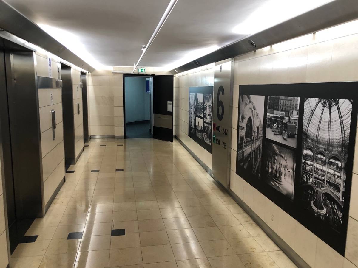 Loue parking - 12m² - Paris 9ème