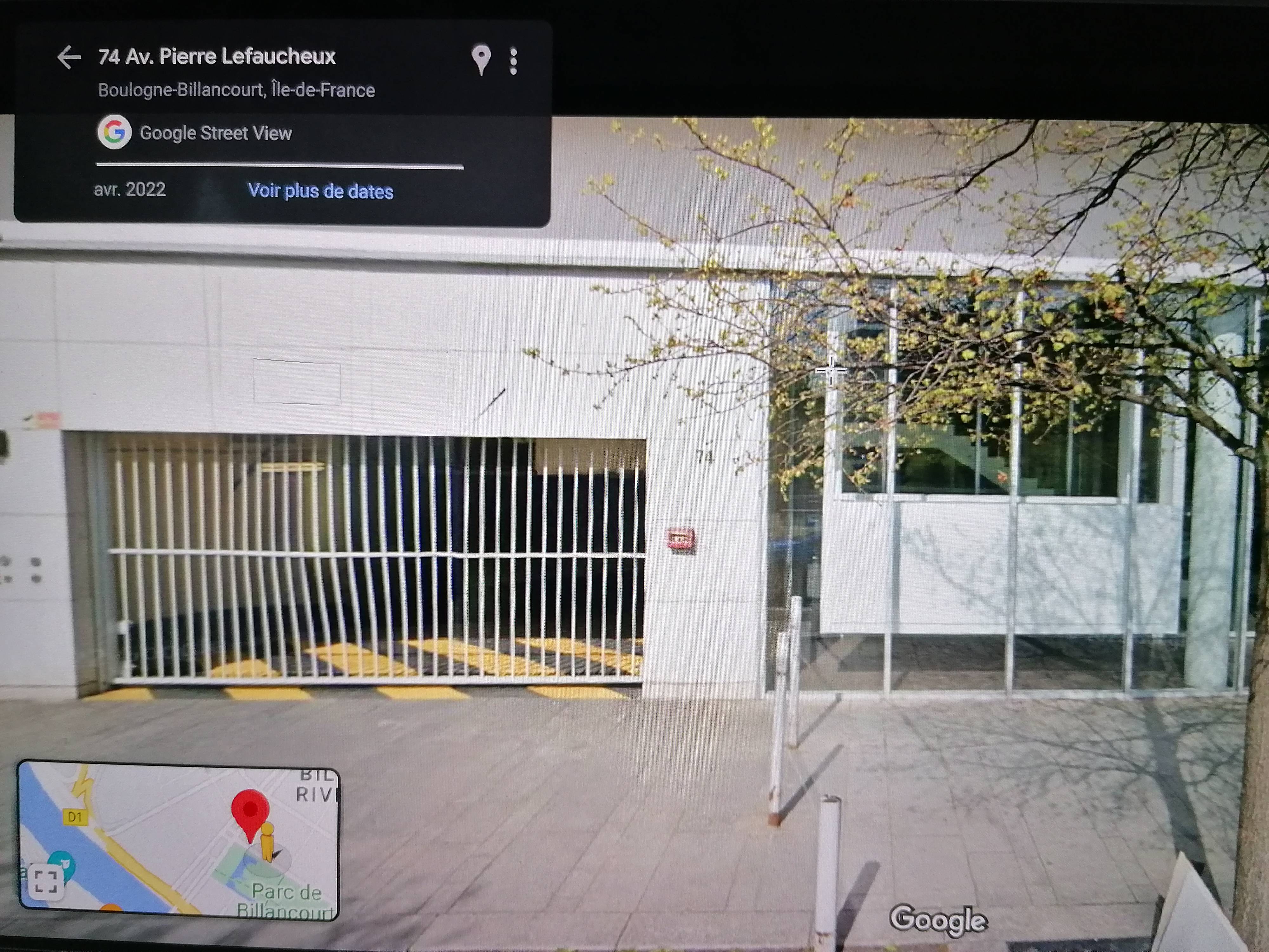 Une photo de l’annonce