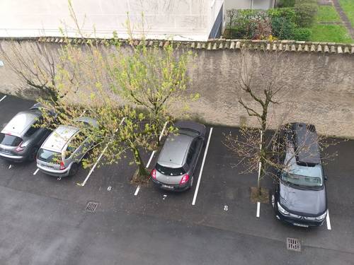 Propose place de parking pour navette aéroport ou gare la part dieu, Lyon