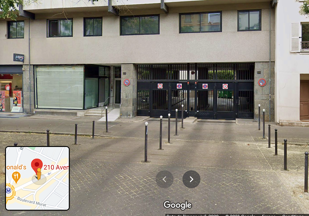 Une photo de l’annonce