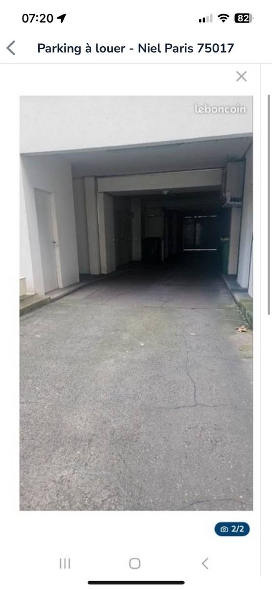 Une photo de l’annonce