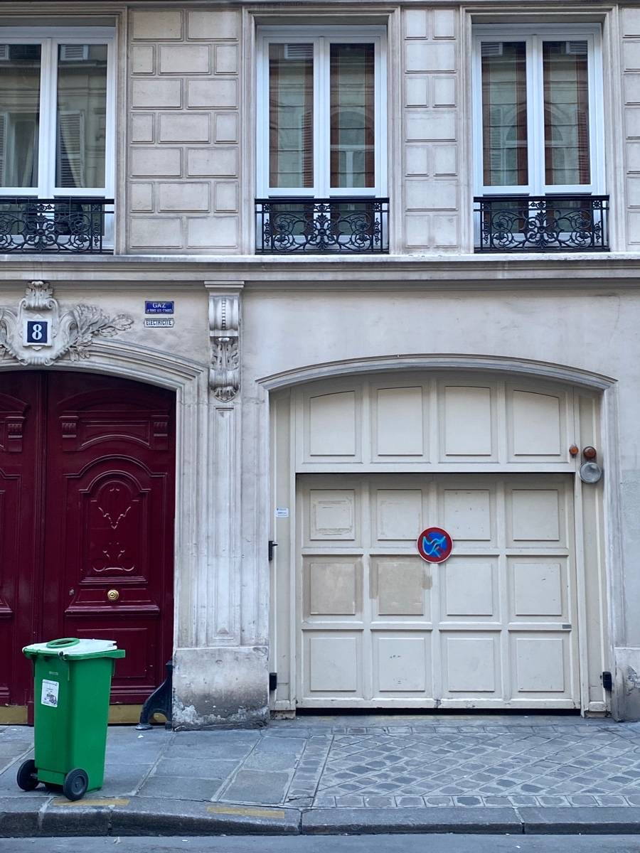 Loue parking - 12m² - Paris 9ème Rue du Conservatoire