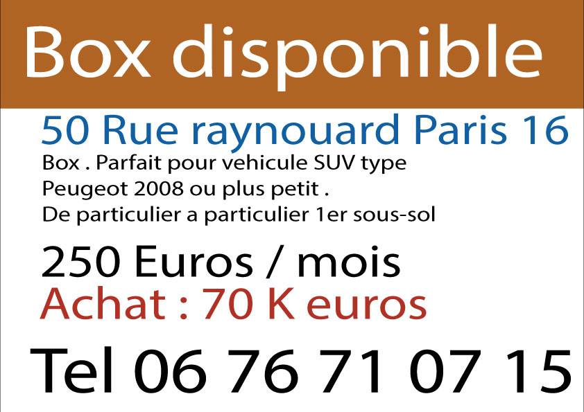 Une photo de l’annonce