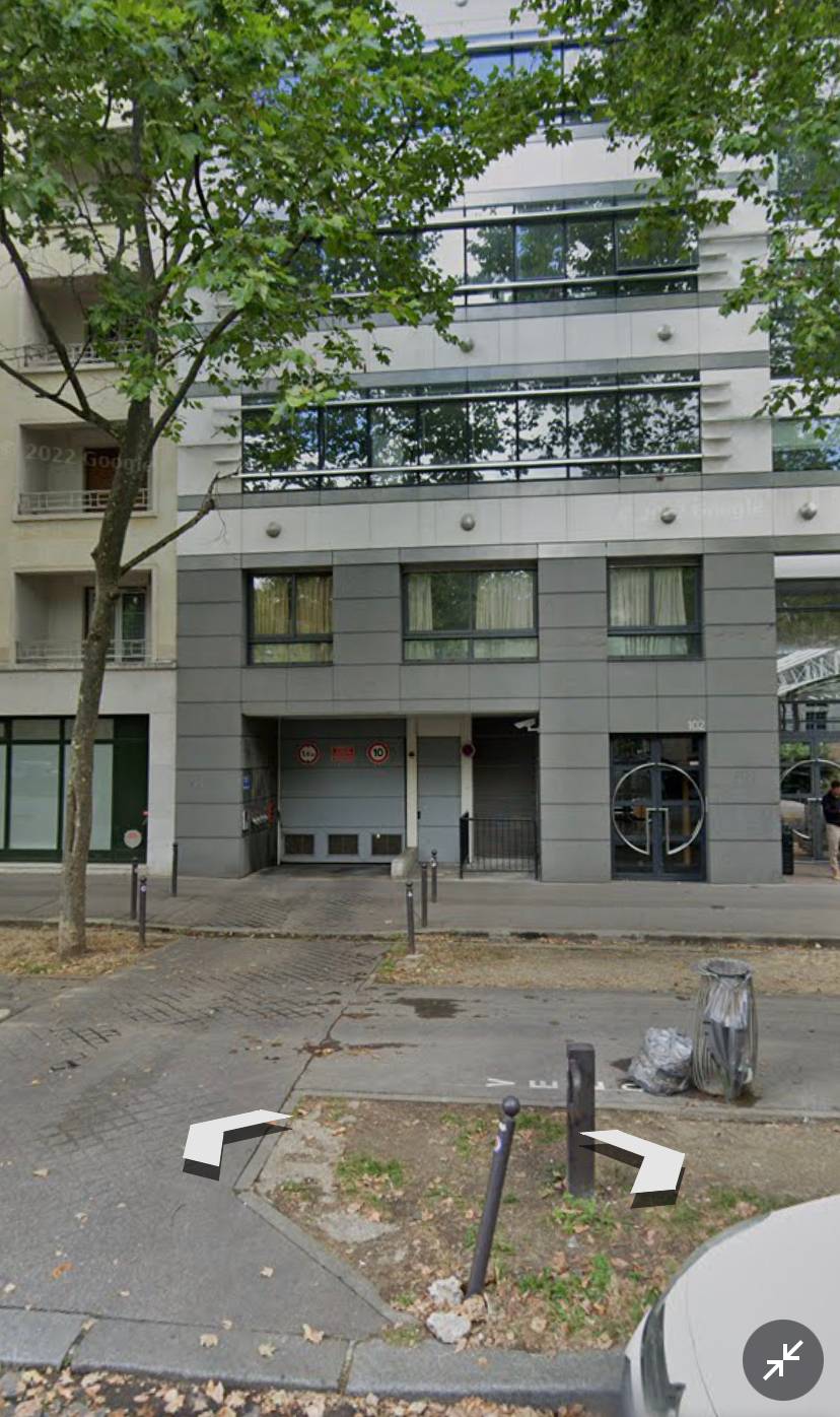Loue Parking Paris 15ème Suffren Motte picquet école militaire Unesco