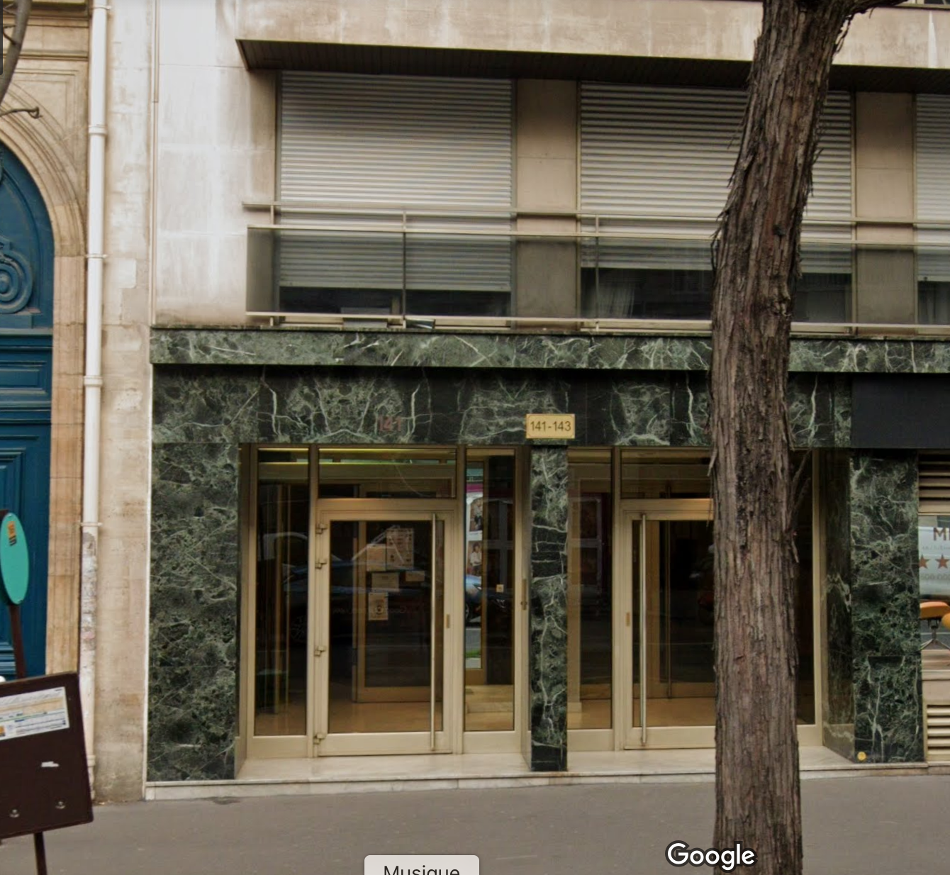 Loue parking - Wagram - Paris 17ème