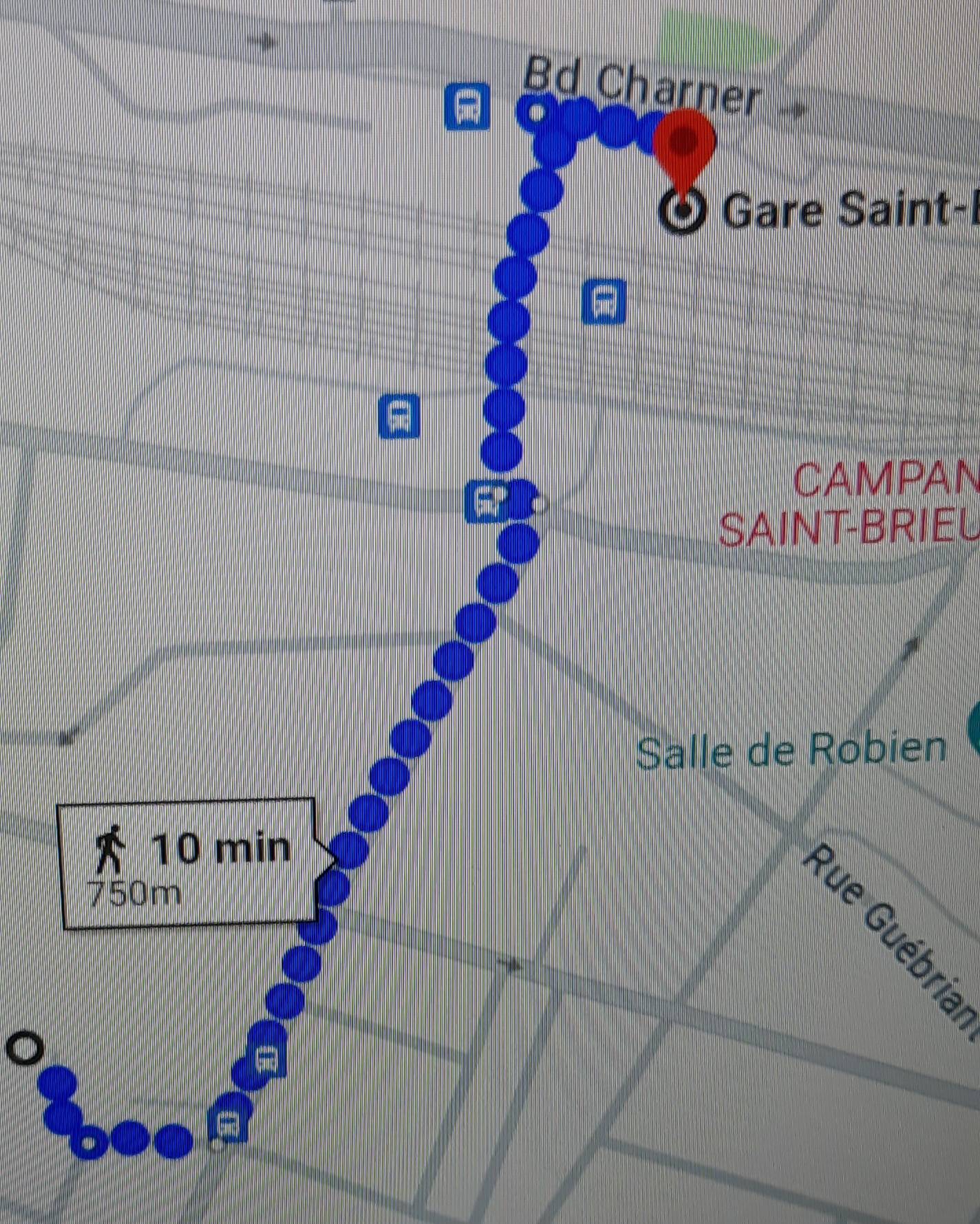 Une photo de l’annonce