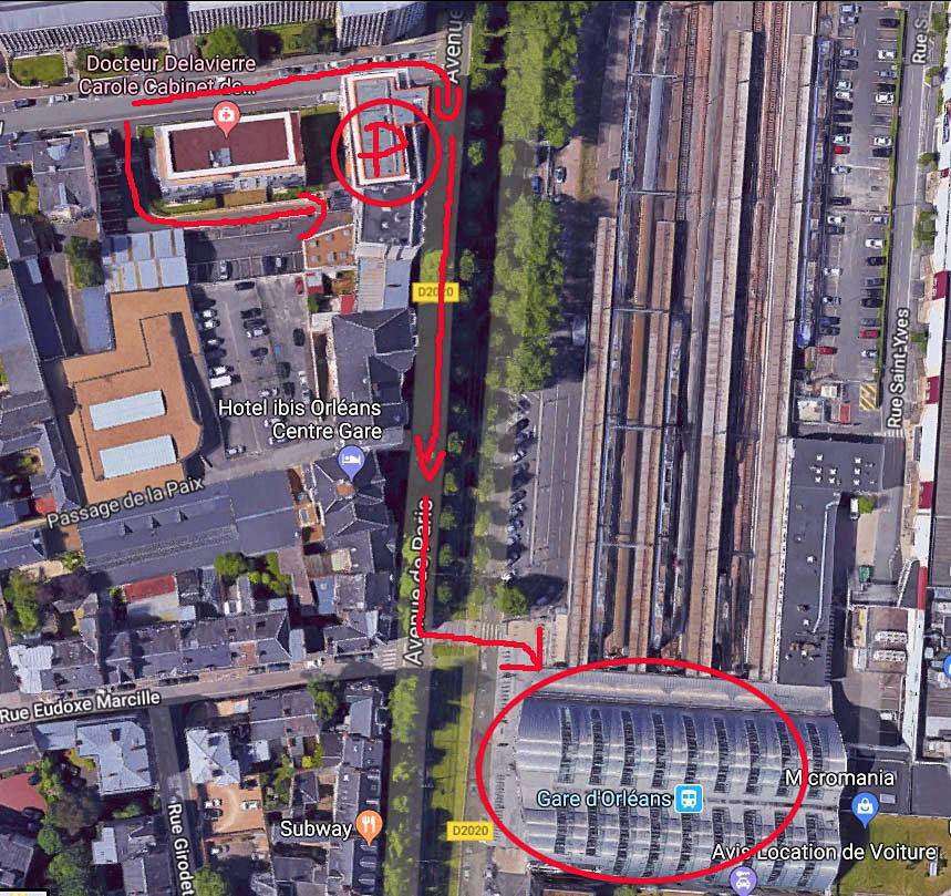 Une photo de l’annonce