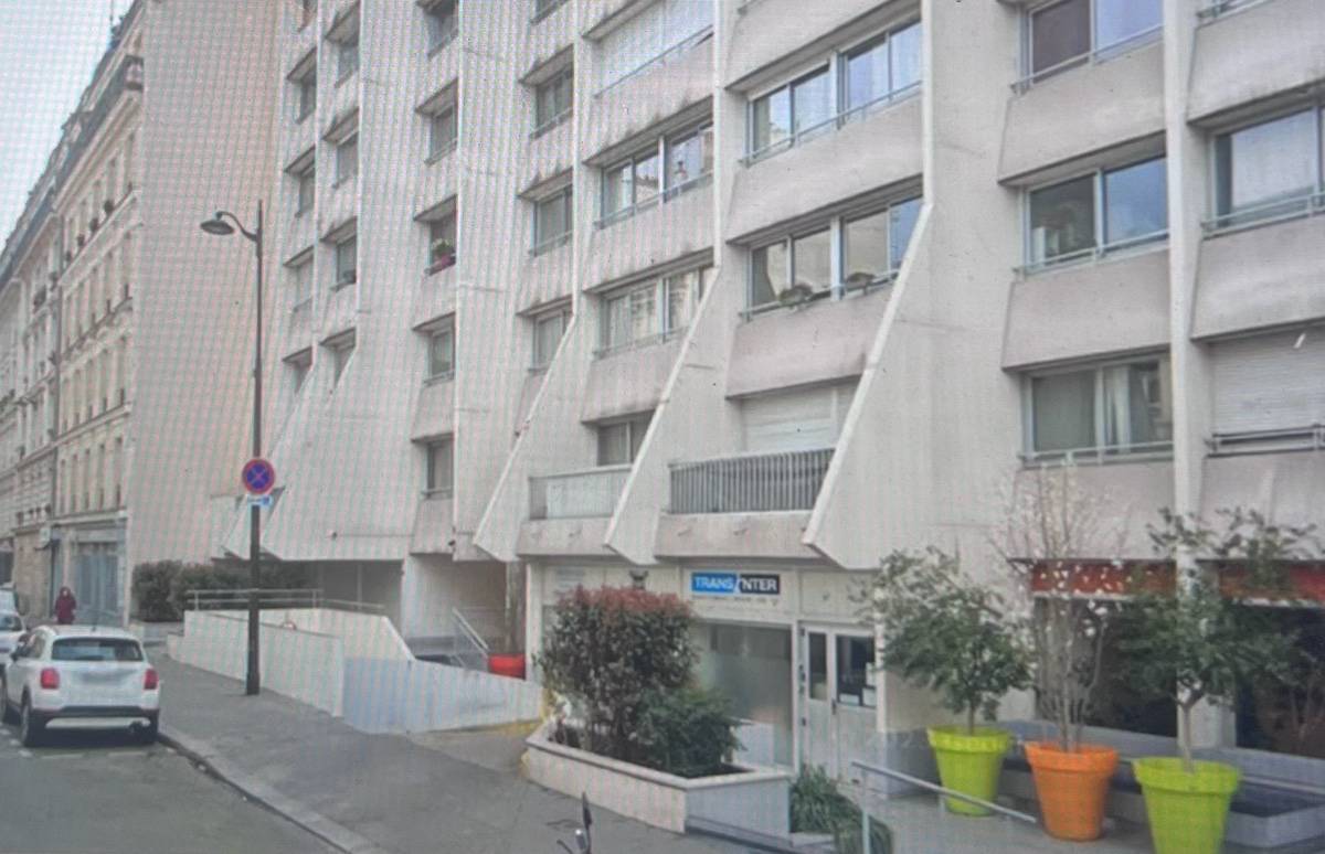 Loue parking - 10m² - Paris 10ème