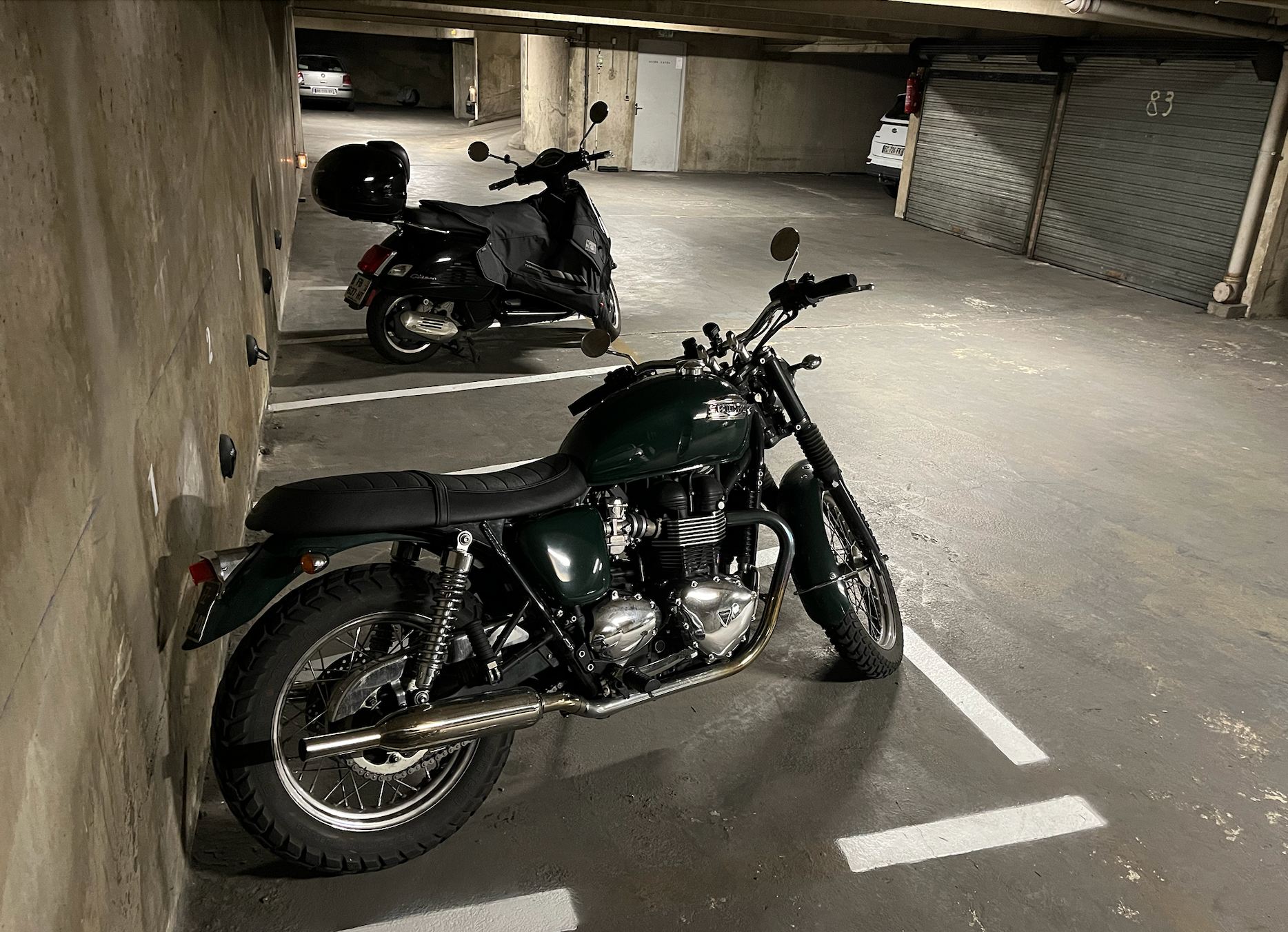 Loue Parking Moto / scooter sécurisé - 15m², Paris 11ème