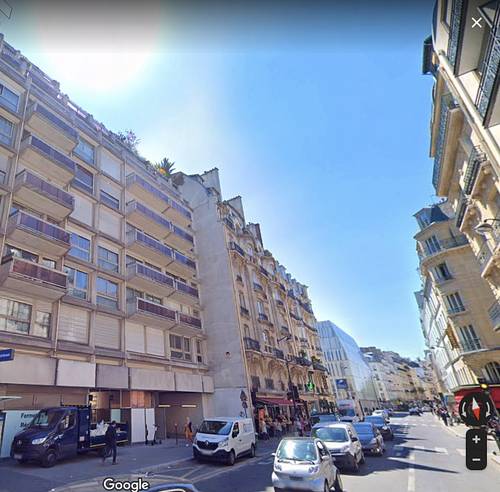 Loue parking 99 rue de sevres Paris 6ème
