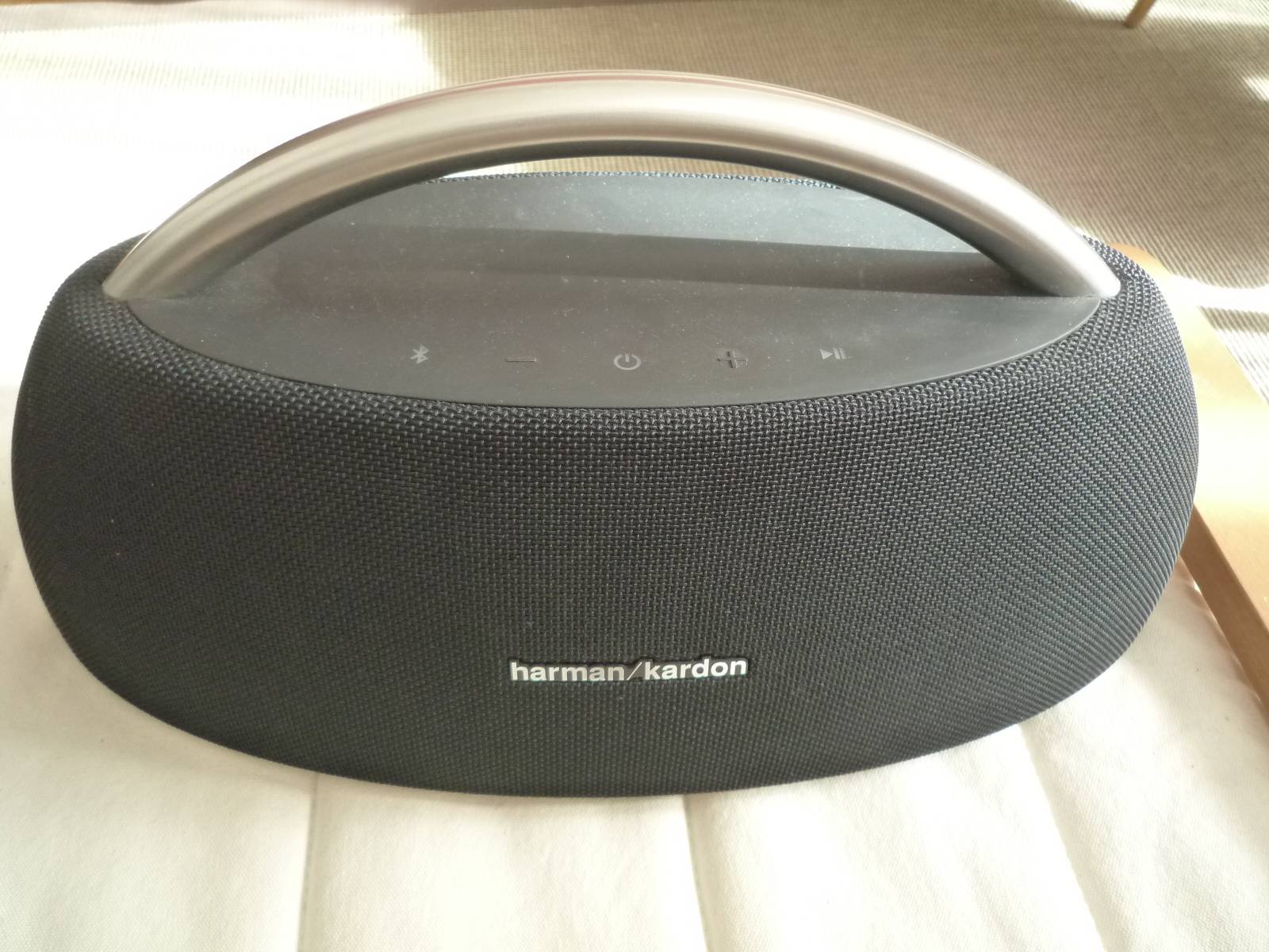 Étui Transport XBERSTAR Pour Enceinte Harman Kardon Onyx Studio 9 - Protection Antichoc - Gris