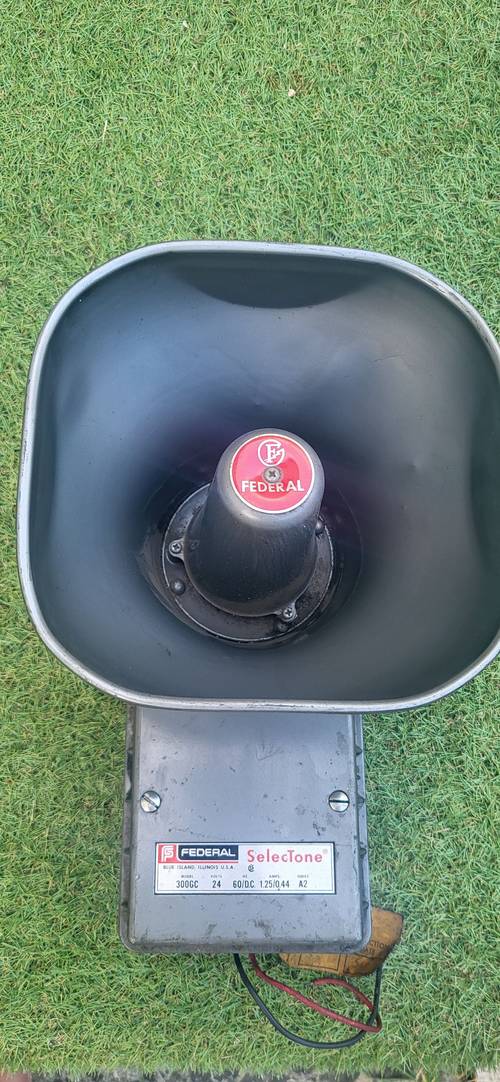 Haut-parleur vintage