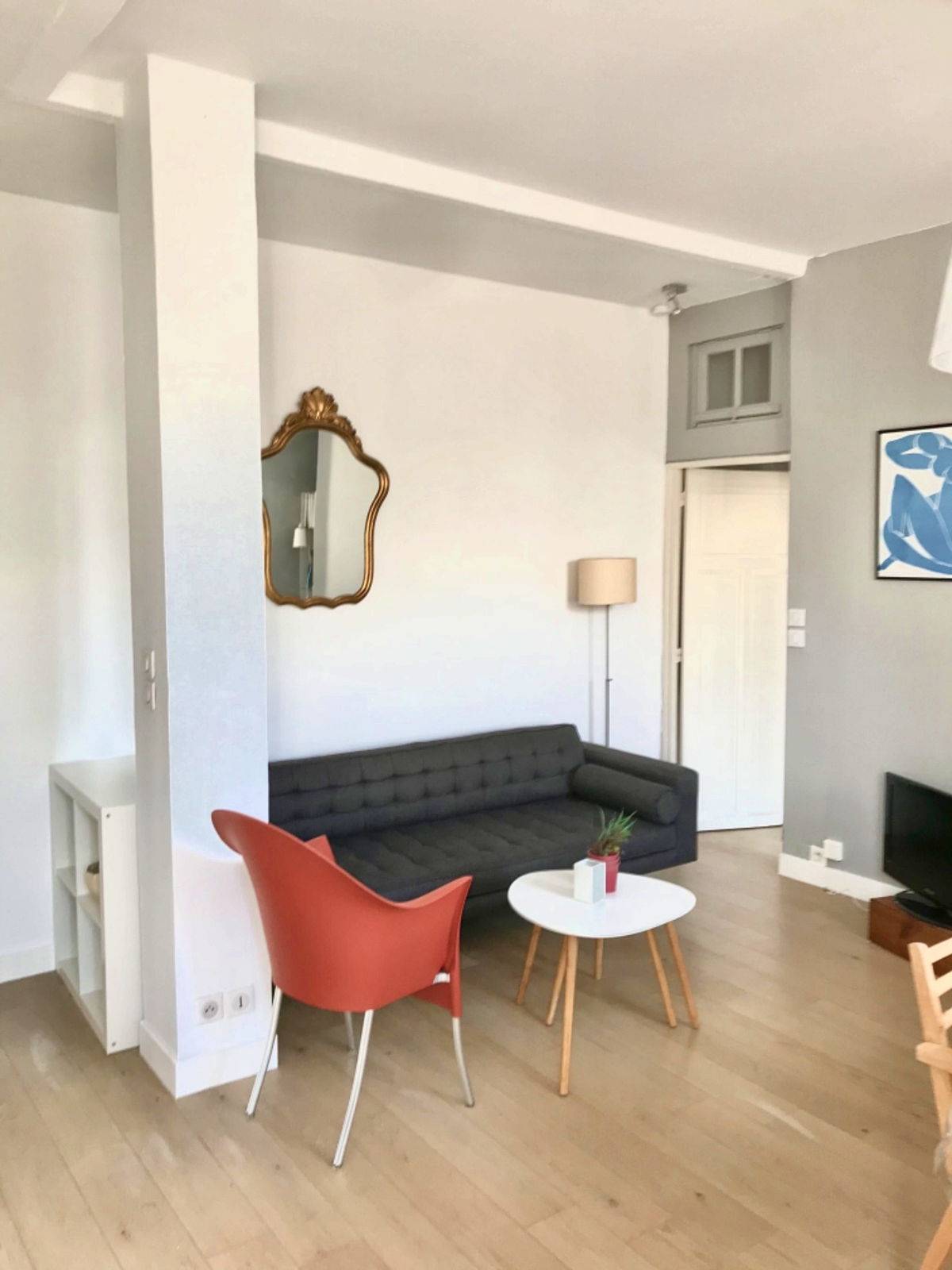 Loue T3 meublé lumineux - 60m²- quartier Guilheméry - Toulouse (31)