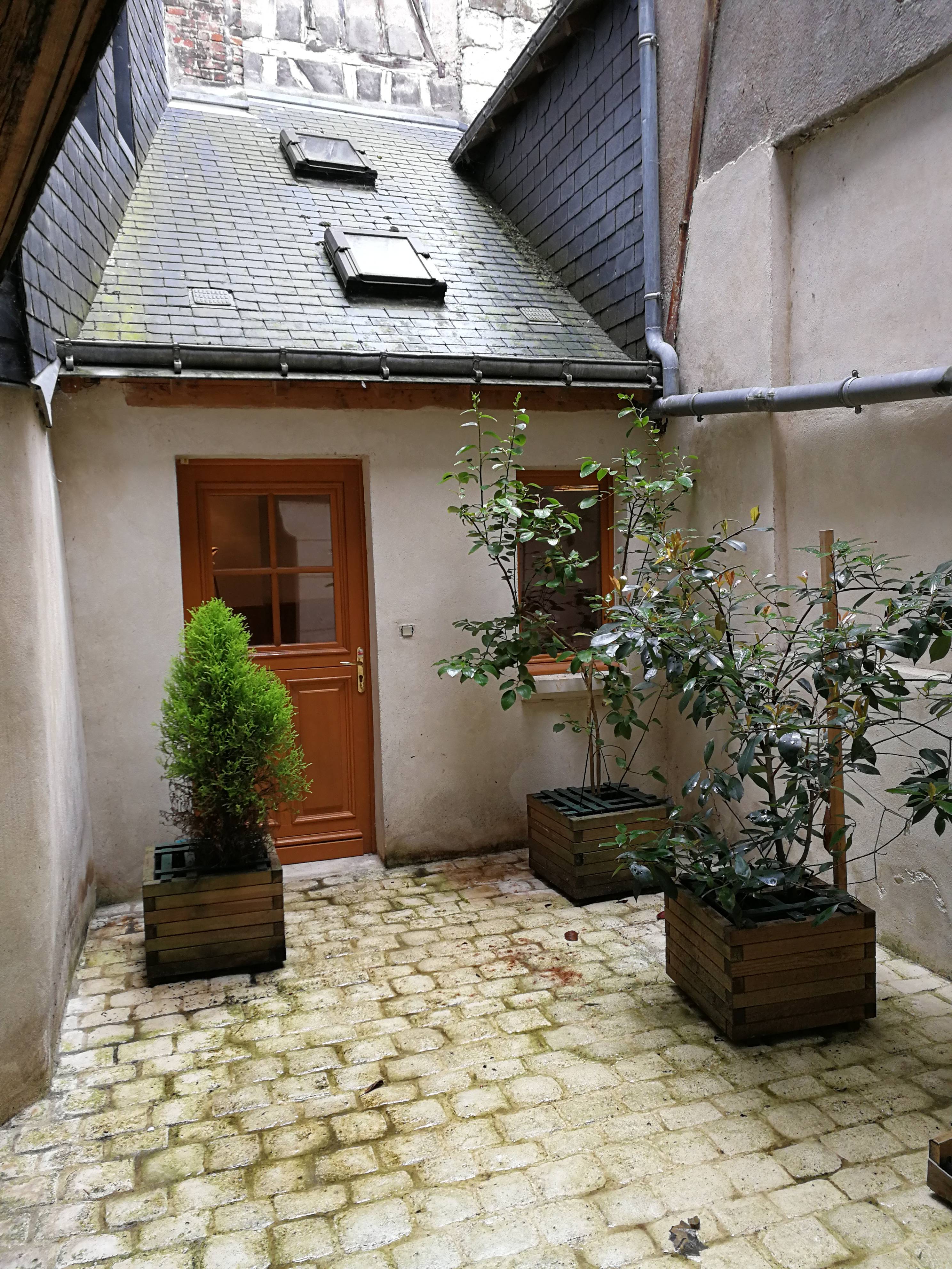 Loue T1 Bis meublé Hyper Centre Tours - 32m²