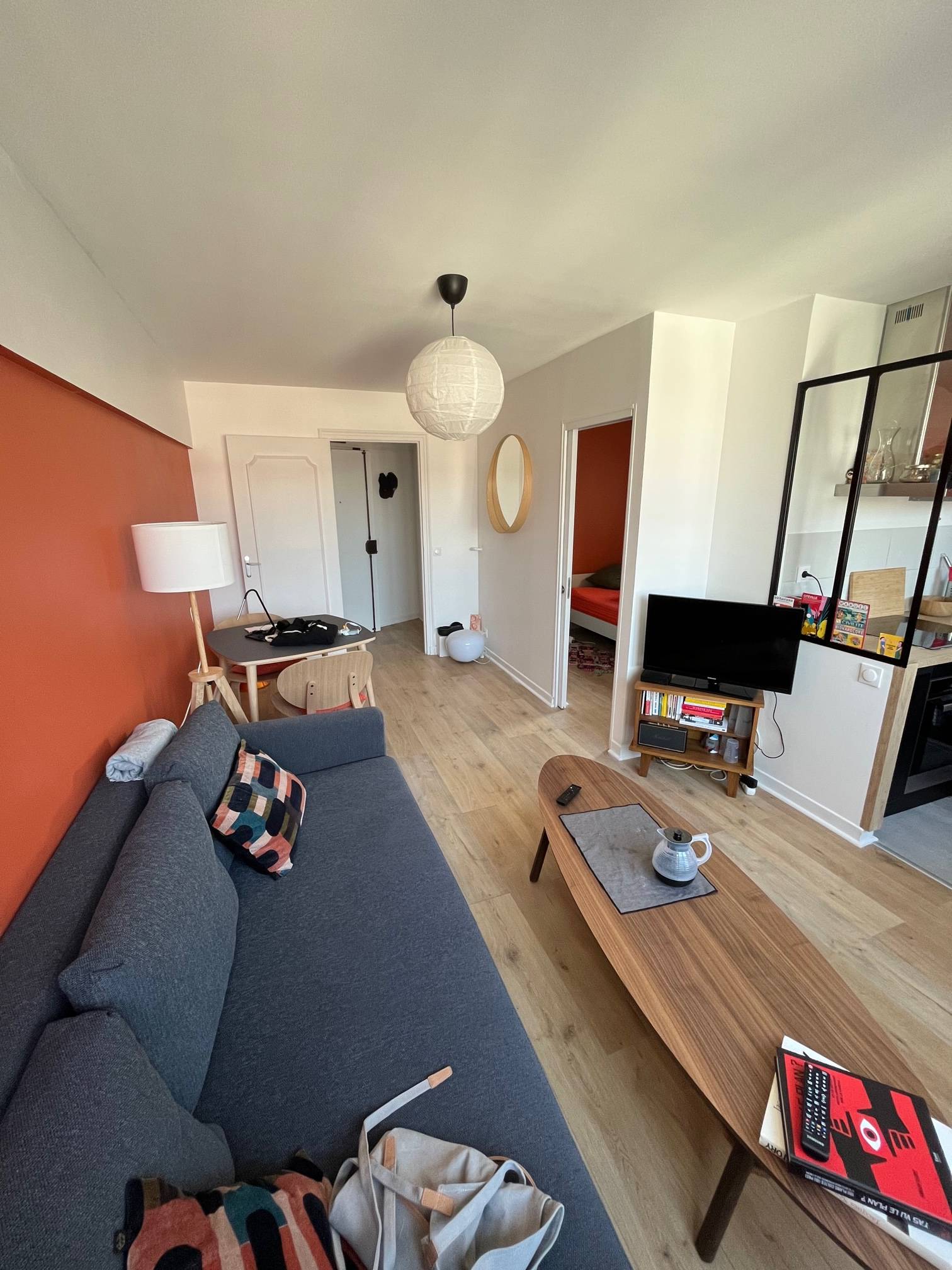Loue appartement 35m² meublé refait à neuf Clichy-la-Garenne