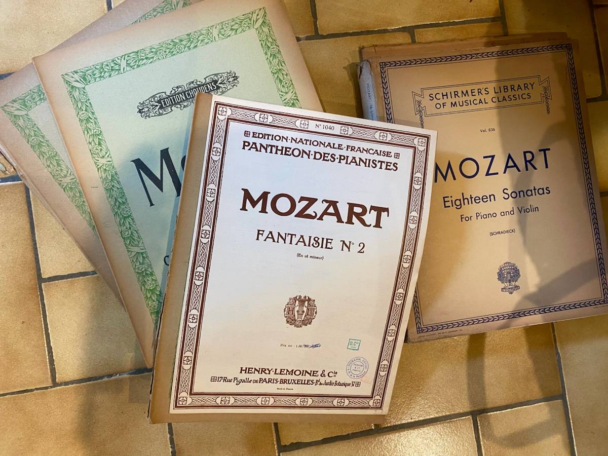 Donne partitions de musique pour piano - Grands classiques : Éditions Choudens, Panthéon des pianistes