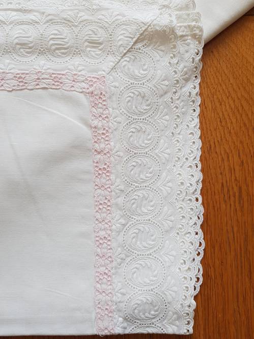 Parure drap et taie bébé