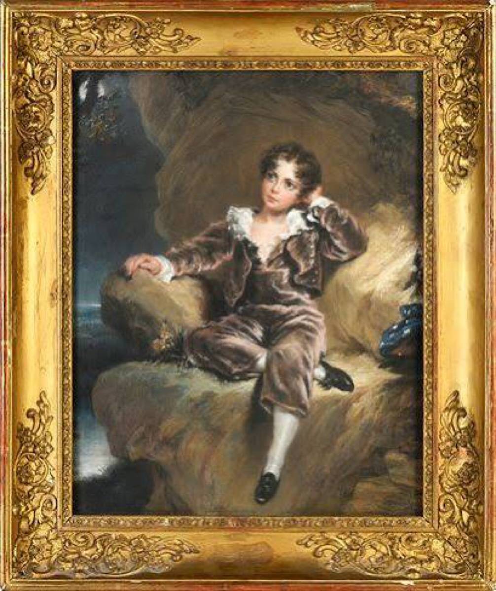 Pastel original d’Aimée Duvivier (1830)